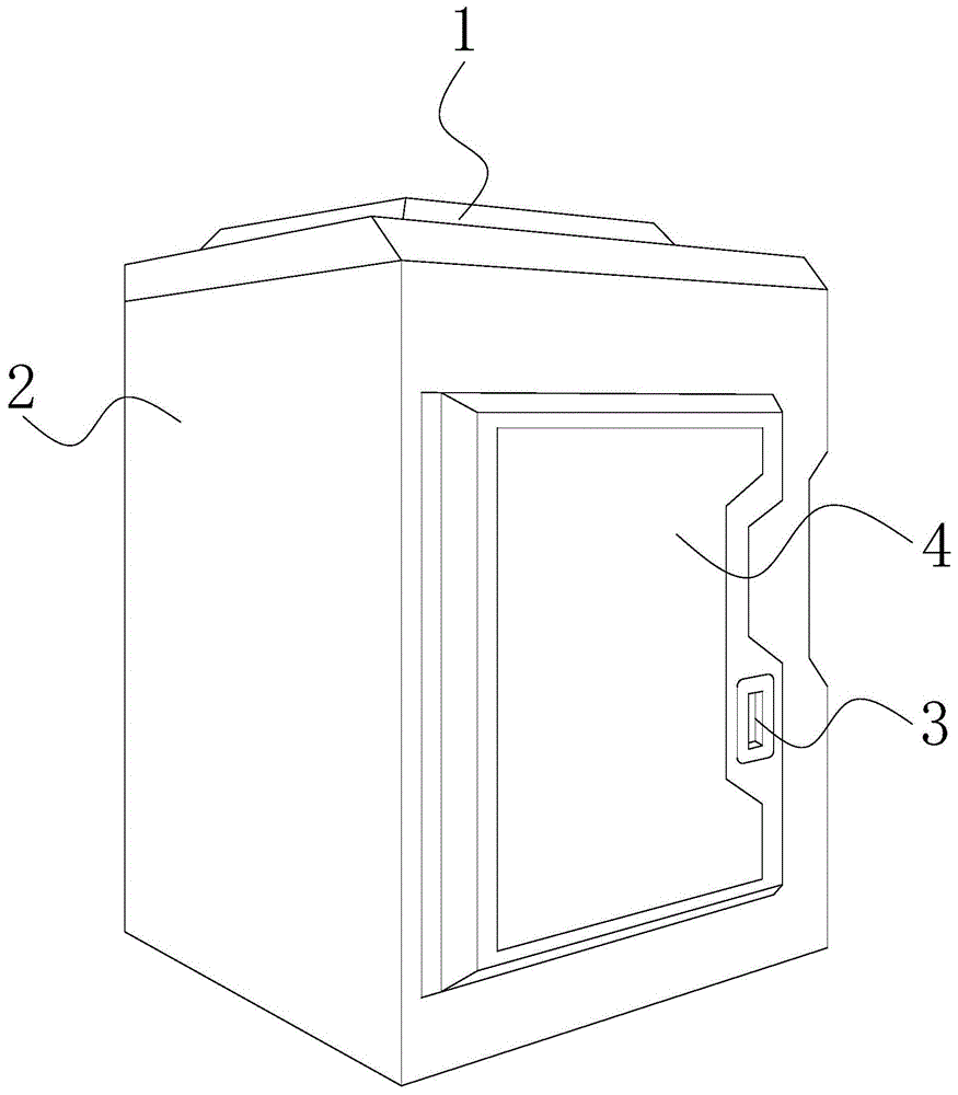 一种选择性激光熔化防翘曲形变的3D打印机的制作方法