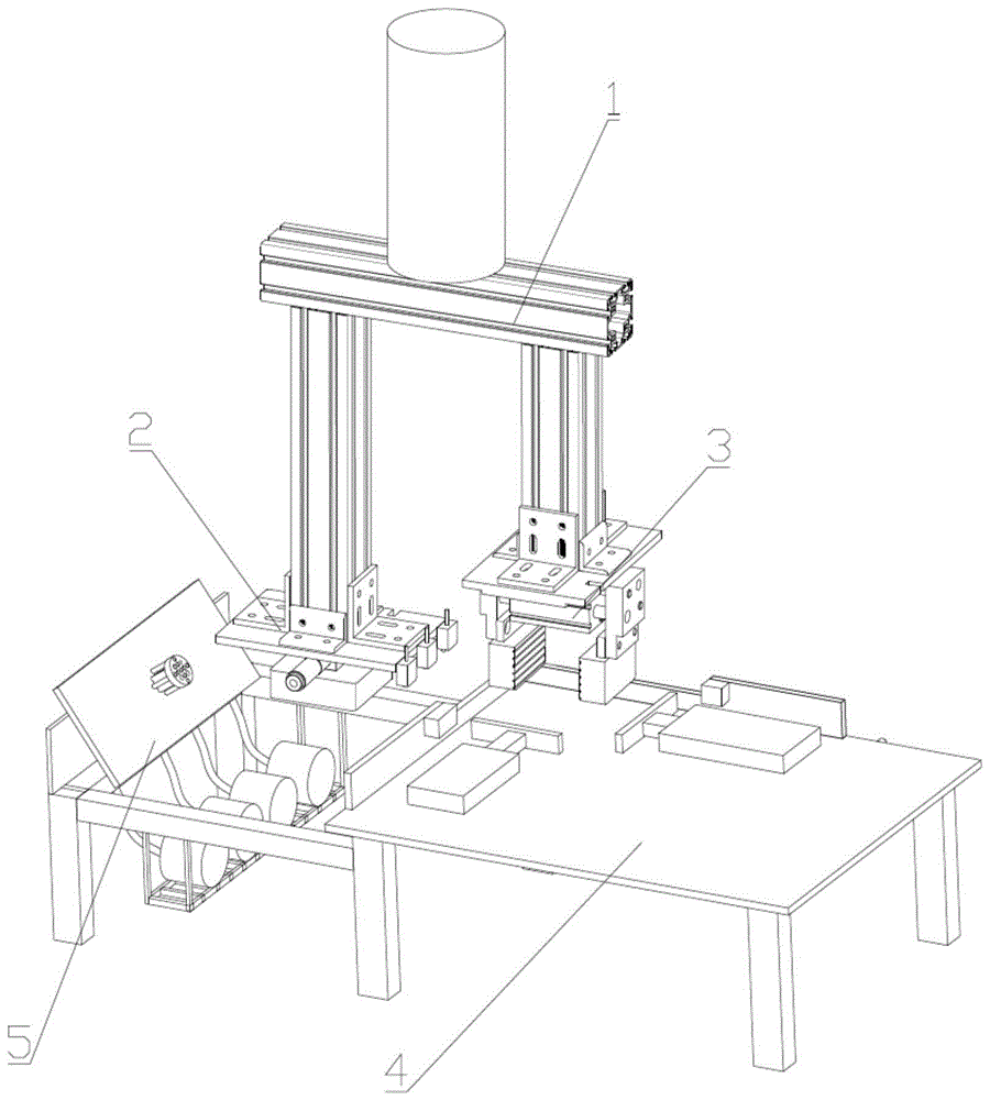 一种智能物料搭建装置的制作方法