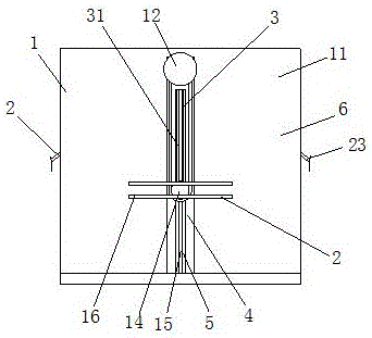 一种建筑用升降机支架的制作方法