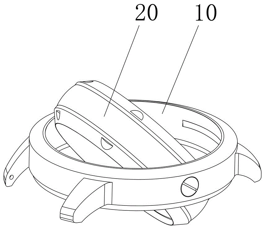 一种能够使手表自由变换表盘的内壳翻转结构的制作方法