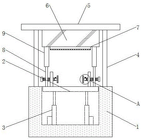 一种具有防变形功能的汽车车身焊接夹具的制作方法