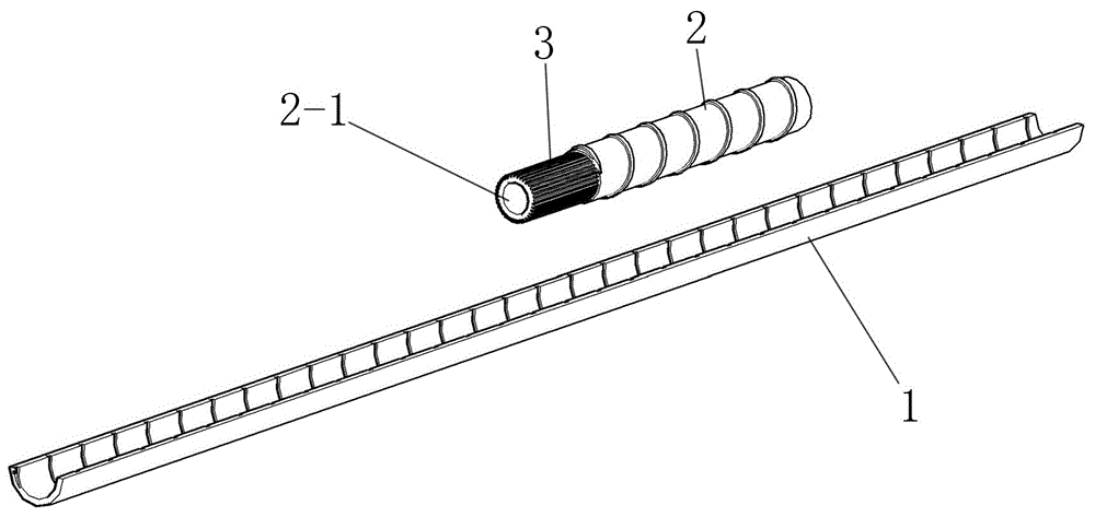 一种螺纹式直线运动机构的制作方法