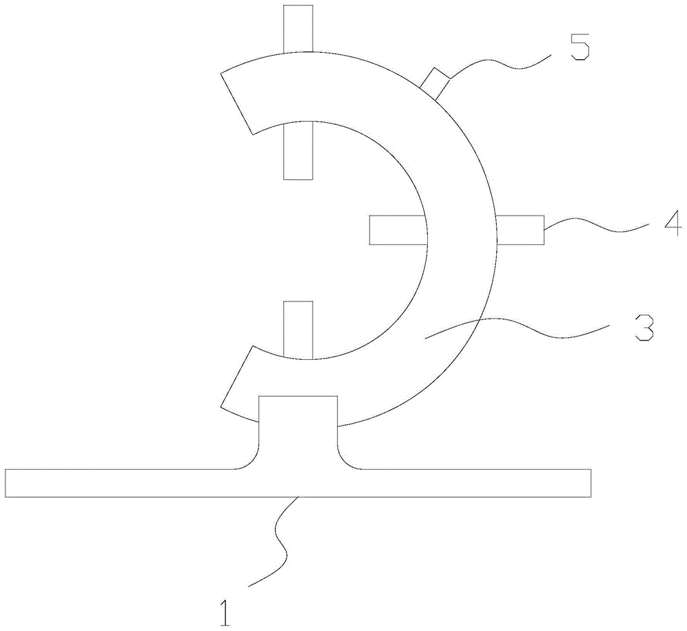 跟刀架的制作方法