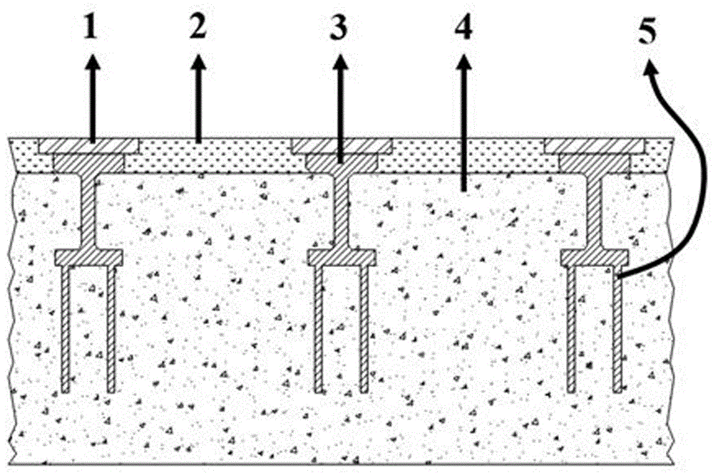 一种基于耐磨非金属弹性涂层-钢的水库排水洞闸门底板的制作方法