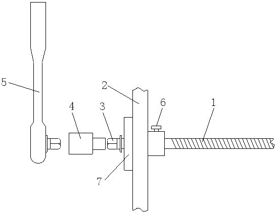 一种机床调节螺杆的制作方法