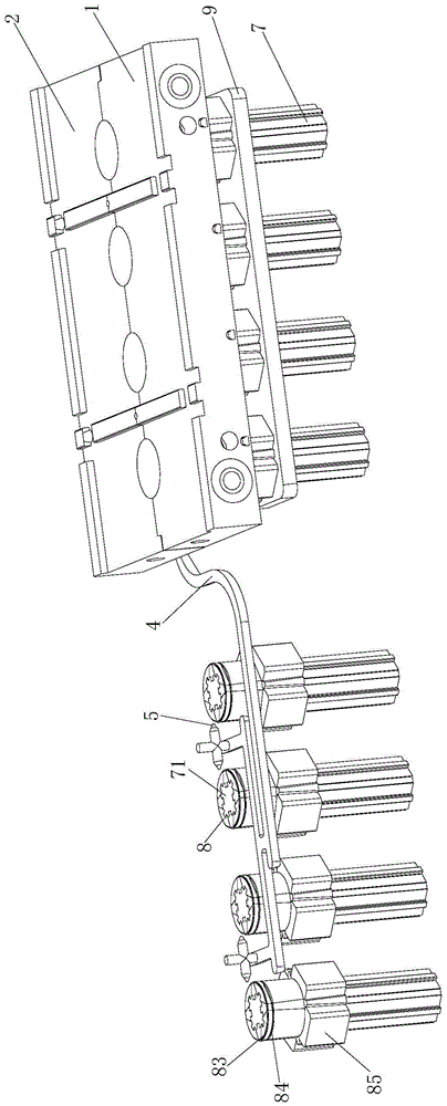 新型固定圈的注塑模具的制作方法