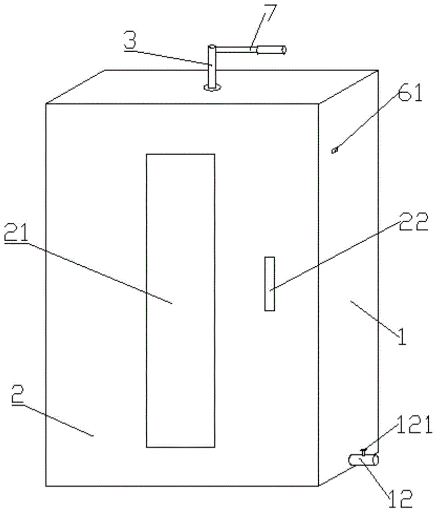 一种TF-1细胞株构建用细胞培养箱的制作方法