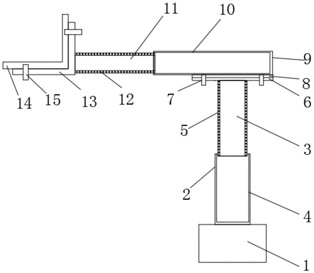 一种塔式起重机用基座稳固装置的制作方法