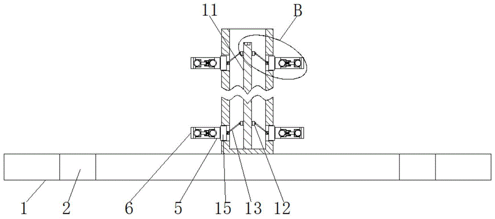 一种滚珠双向定位方向器轴承的制作方法