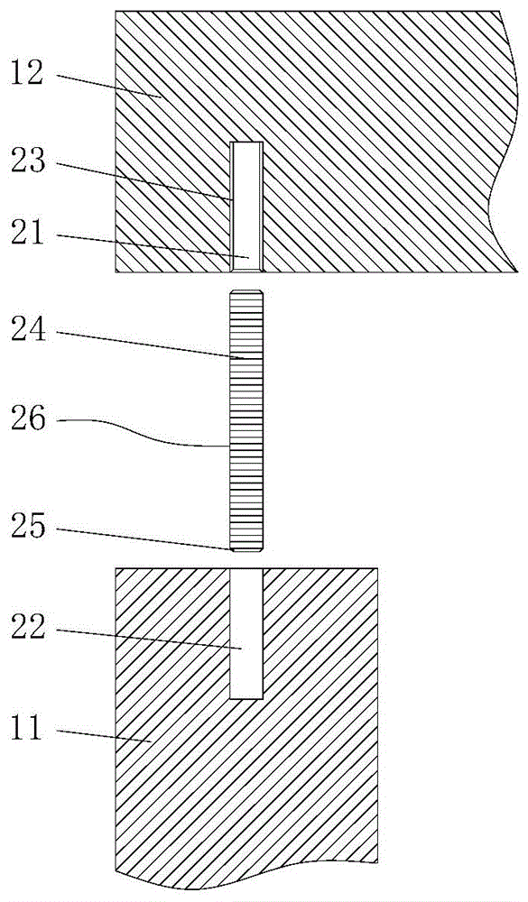 螺旋卯榫装置的制作方法