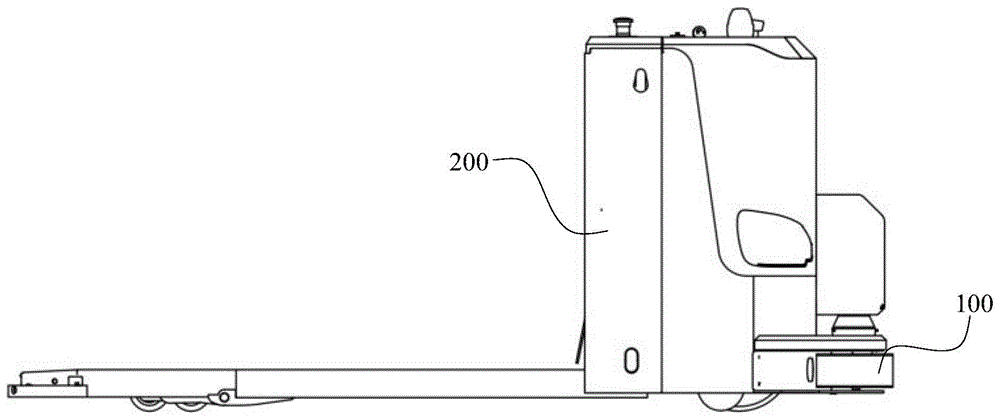 防撞保护装置及具有其的搬运机器人的制作方法