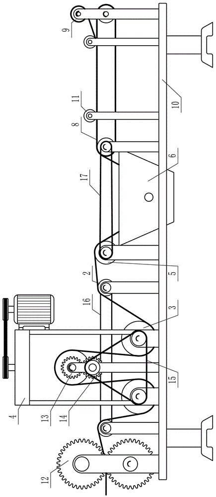 一种液压油管生产压片装置的制作方法