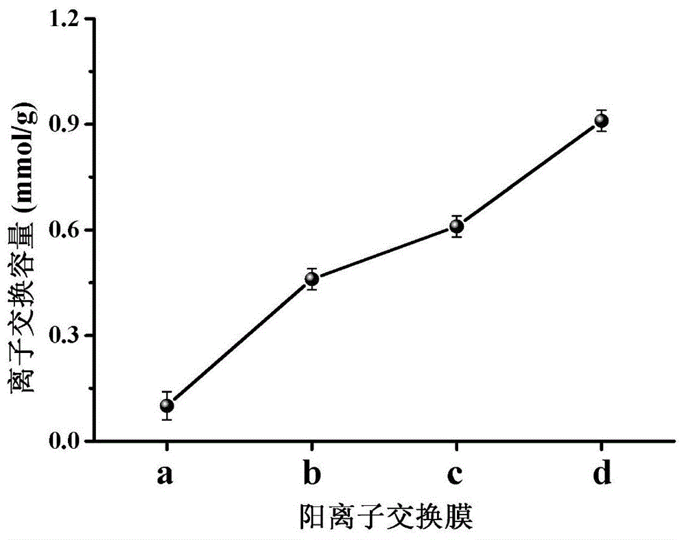 一种耐有机溶剂阳离子交换膜的制备方法与流程