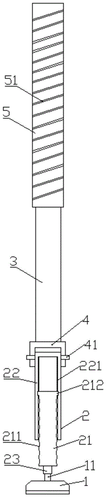 一种细胞株构建用细胞刮刀的制作方法