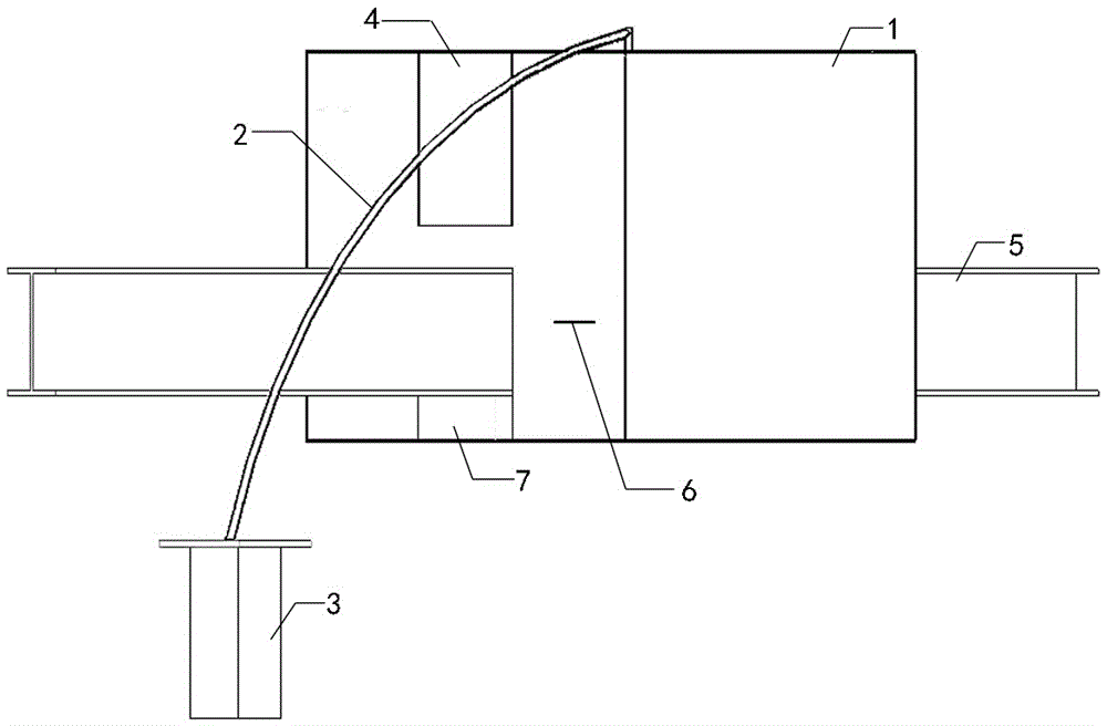 一种型钢焊接操作箱及操作系统的制作方法