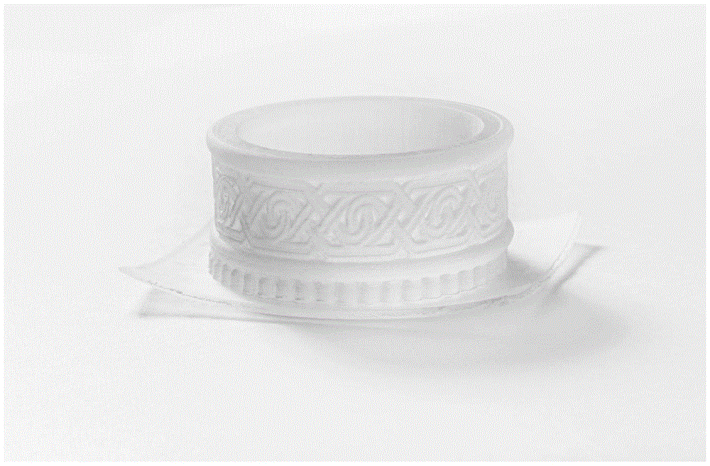 一种可用于DLP型3D打印的光固化蜡树脂及其制备方法与流程