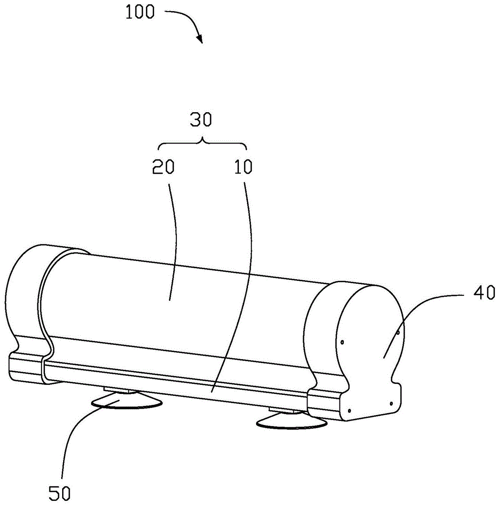 一种封闭式灯具的制作方法