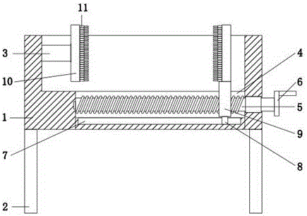 一种钢结构件钻孔夹具的制作方法