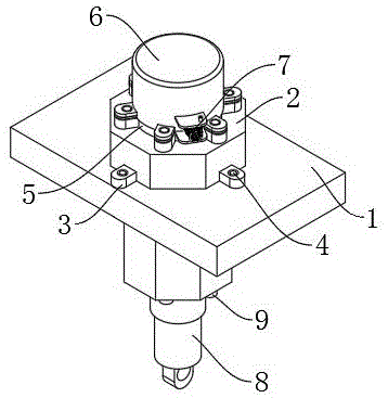 一种双柱塞式回程油缸装置的制作方法