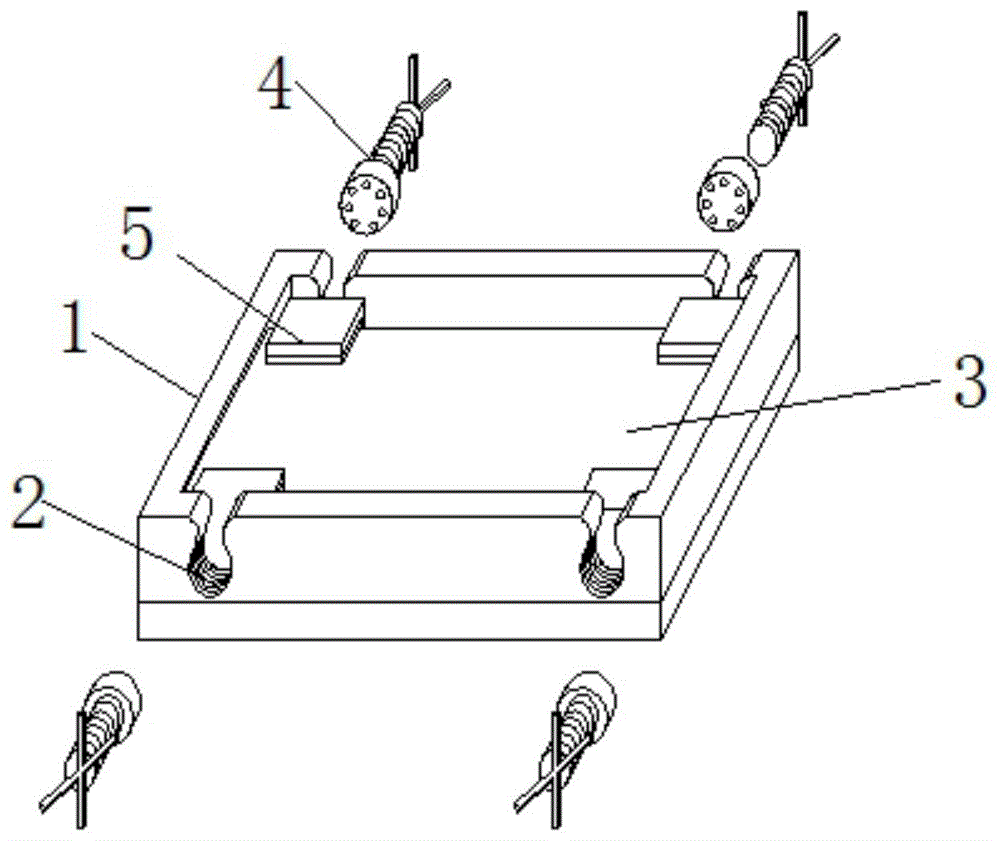 一种电池保护板安装结构的制作方法