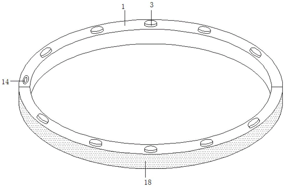 一种汽车橡胶密封圈用定位结构的制作方法