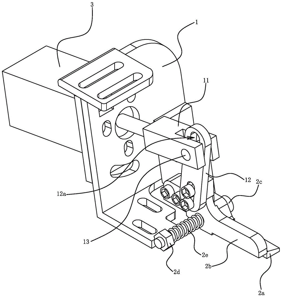 缝纫机剪线剪带装置和缝纫机的制作方法
