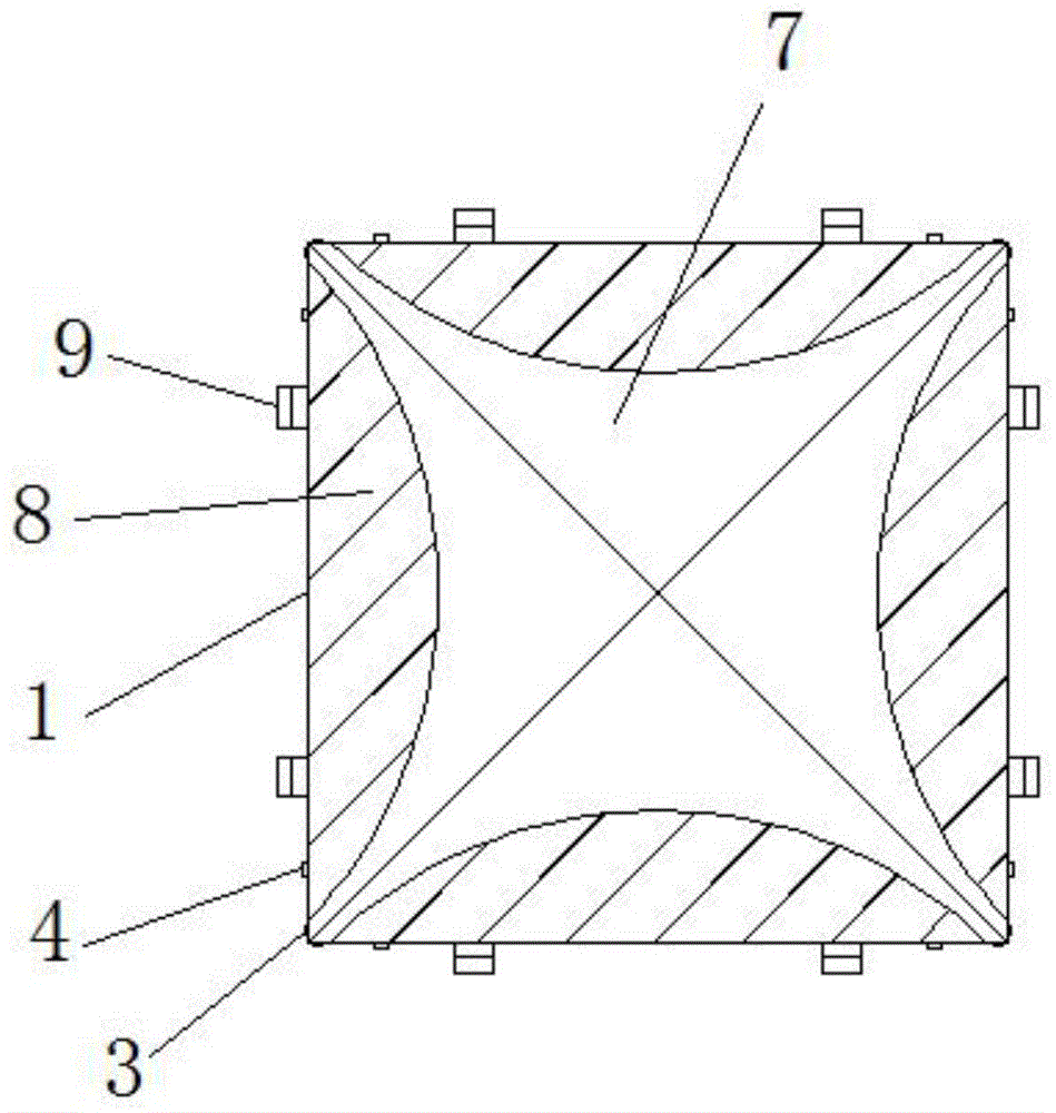 一种电子天平用可扩展秤盘的制作方法