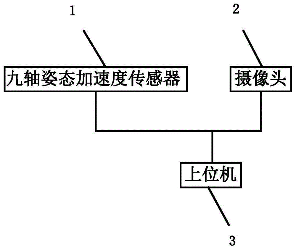 一种本交笼种鸡个体行为识别系统的制作方法