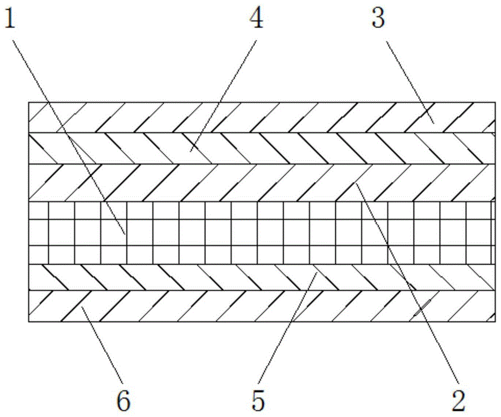 一种抗静电电子保护膜的制作方法