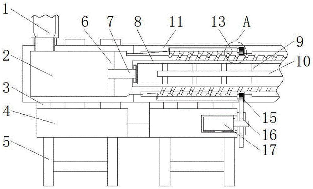 一种钢带增强聚乙烯螺旋波纹管生产专用模具的制作方法