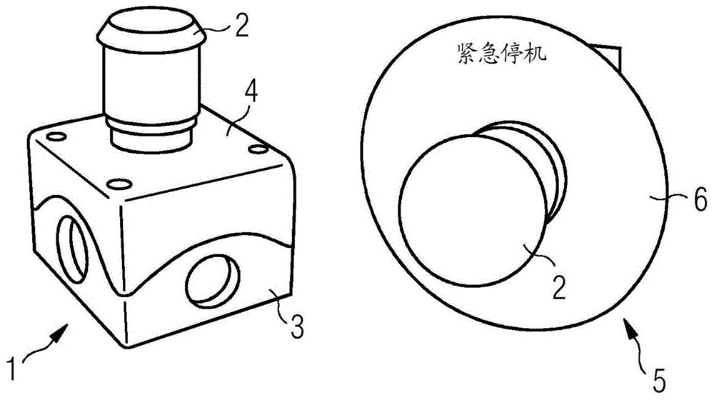 用于自动化设施的紧急停机装置的制作方法