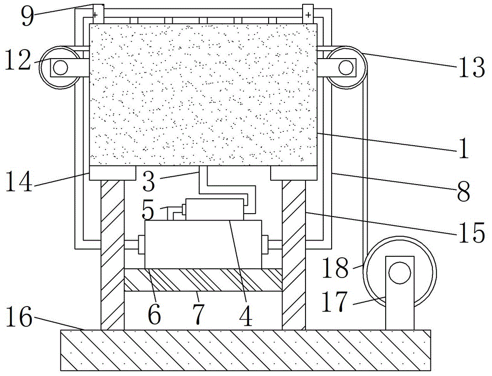 一种防水卷材冷却装置的制作方法