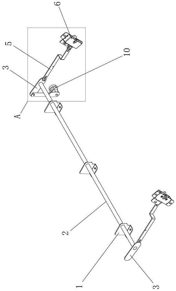 一种带有自锁机构的自助终端的制作方法