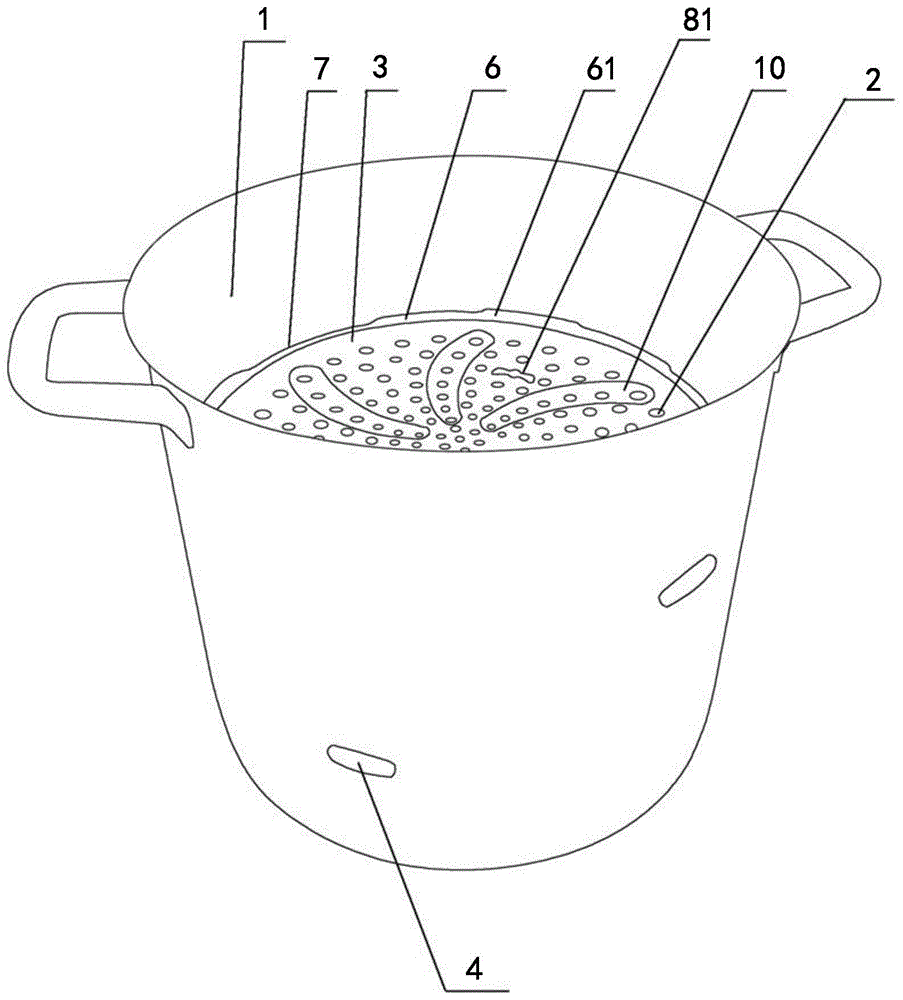 蒸锅的制作方法