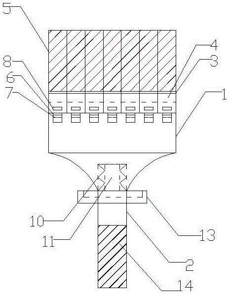 一种分拆式油漆刷的制作方法