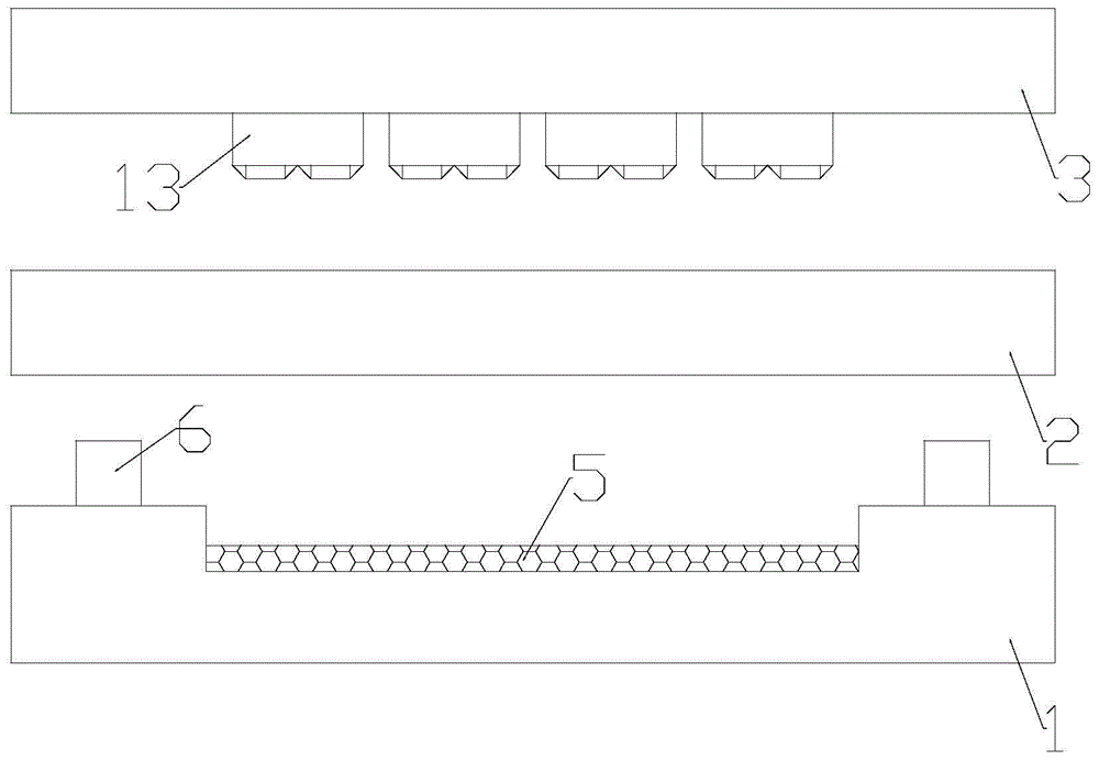 一种用于玻璃盖板压片的辅助治具的制作方法