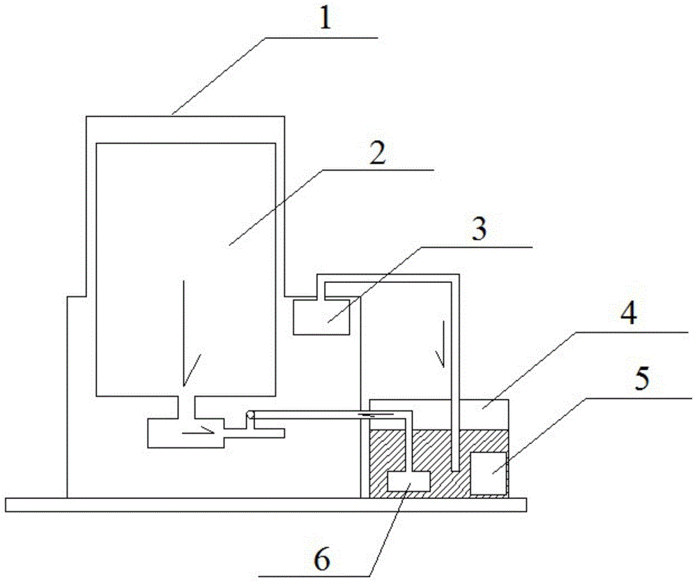 预拌喷射混凝土降尘一体系统的制作方法