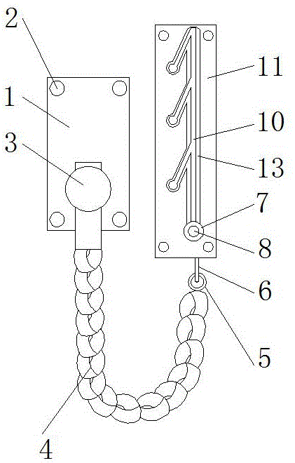 一种新的锁扣的制作方法