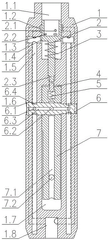 一种煤矿瓦斯安全治理用冲渣单臂机械扩孔钻头的制作方法