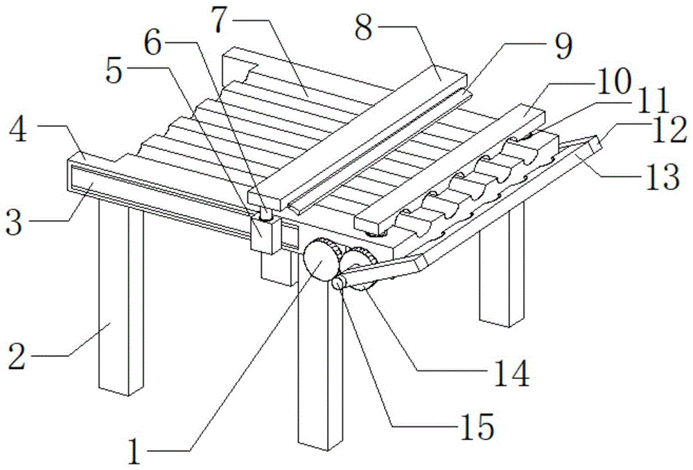 一种建筑施工用钢筋折弯装置的制作方法