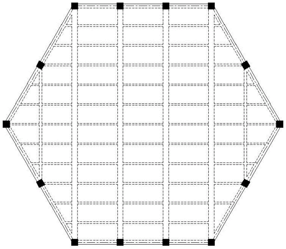 一种不规则蜂窝状空间网格盒式结构的制作方法