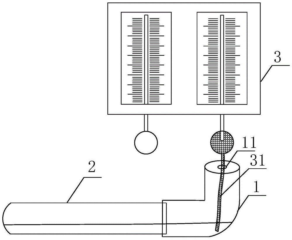 一种湿度计水盂的制作方法