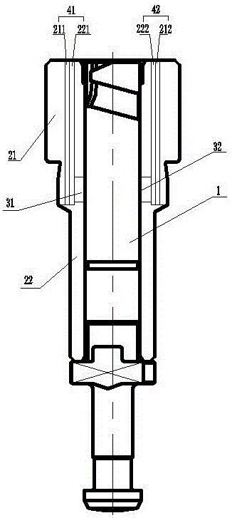 一种喷油泵用防漏柱塞偶件的制作方法