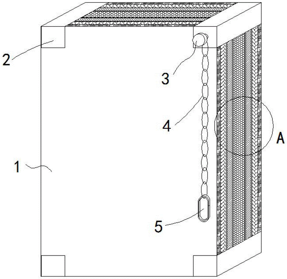 一种竹木复合建筑模板的制作方法