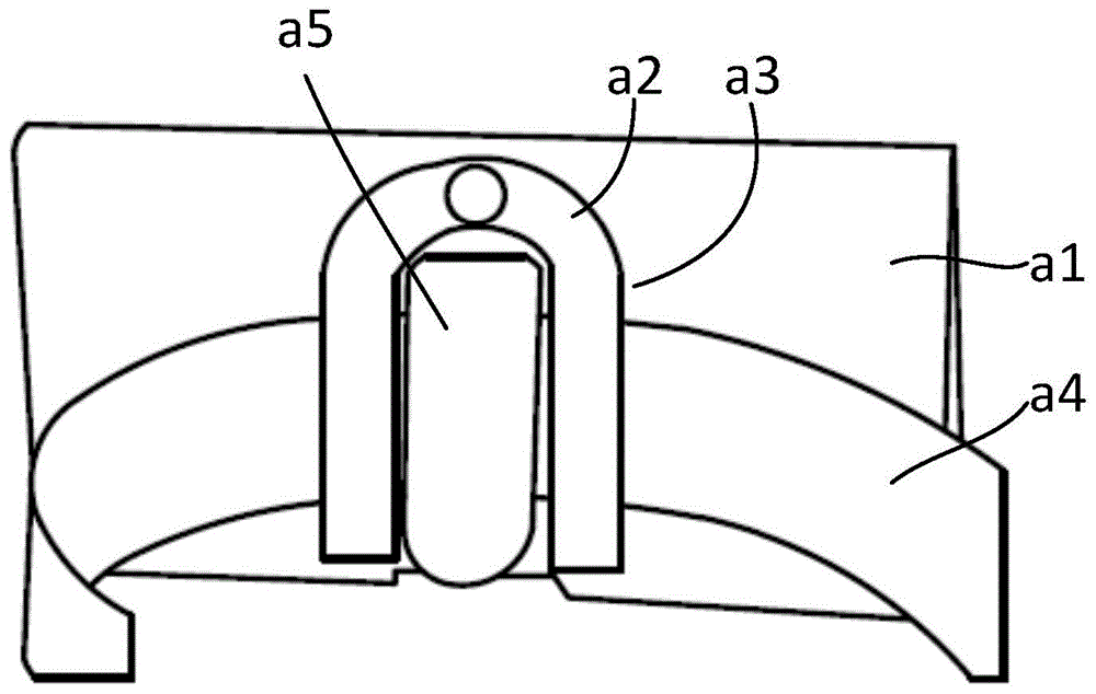 皮带扣环及具有皮带扣环的包的制作方法