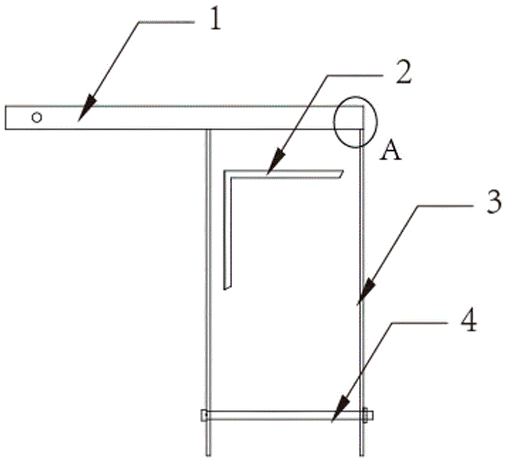 一种塔式起重机主电缆线的固定装置的制作方法