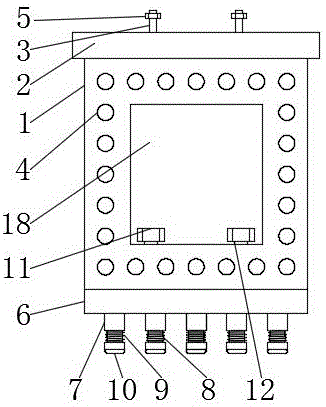 一种多工位的机器人夹具的制作方法