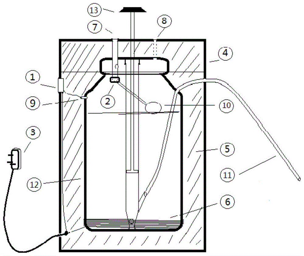 一种保温贮水桶的制作方法