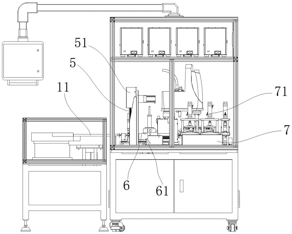 一种阀座综合检测机的制作方法