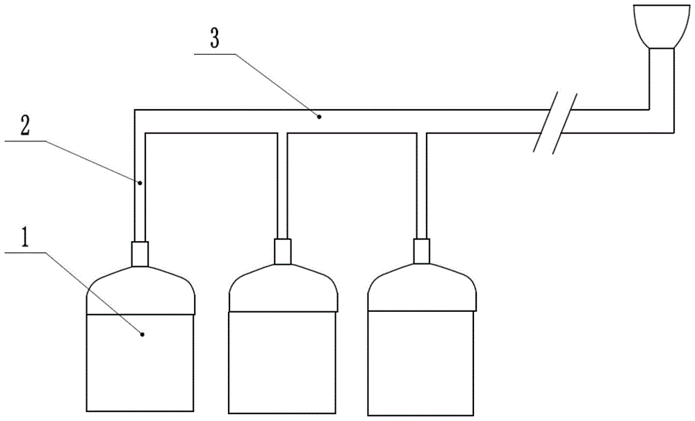 一种大面积艾灸排烟工具的制作方法